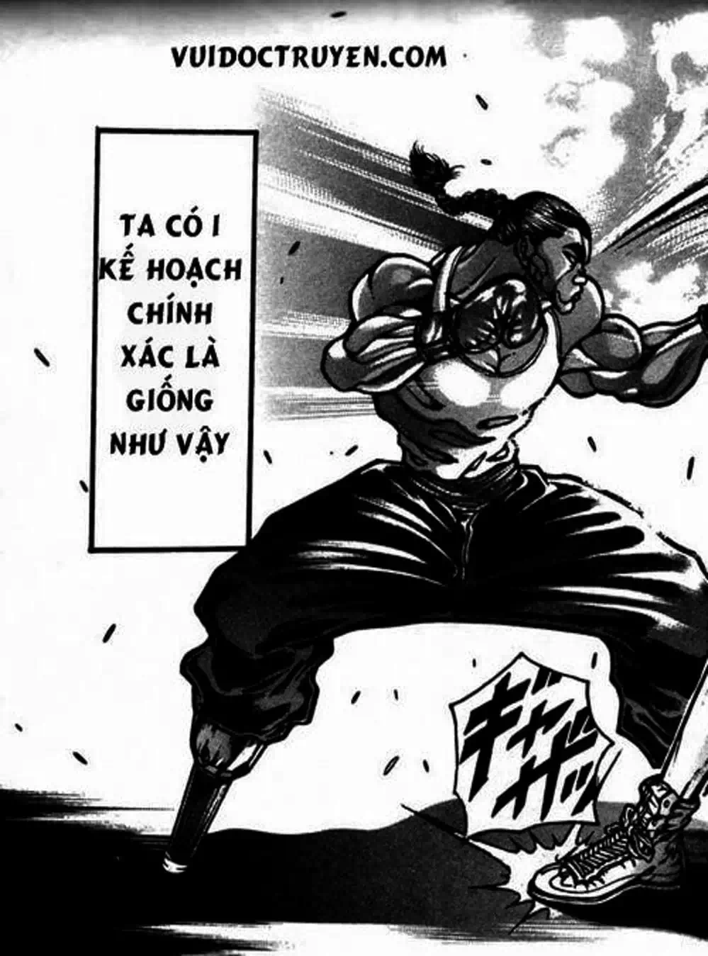 Truyện Tranh Baki - Con Trai Của Quỷ trang 5