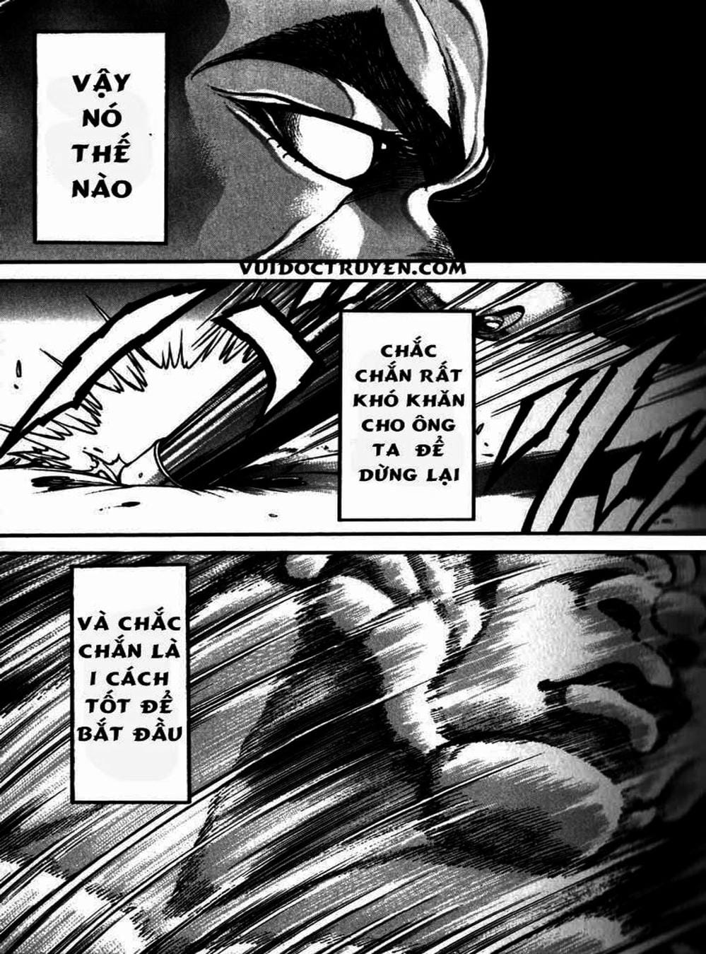 Truyện Tranh Baki - Con Trai Của Quỷ trang 5