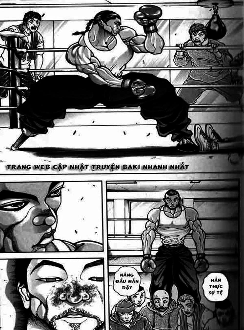 Truyện Tranh Baki - Con Trai Của Quỷ trang 5