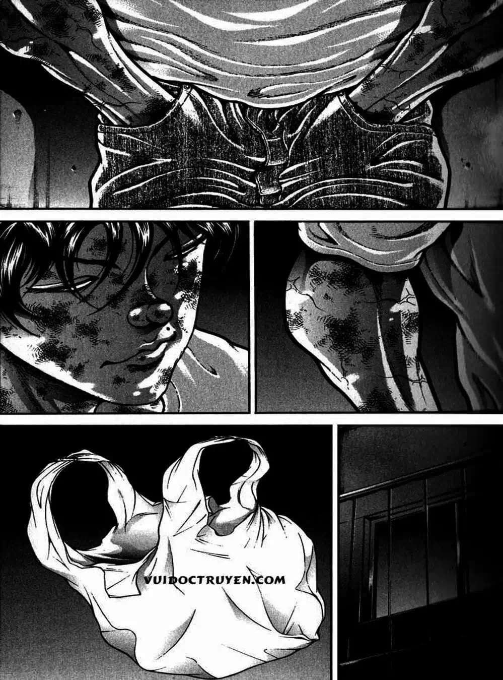 Truyện Tranh Baki - Con Trai Của Quỷ trang 5
