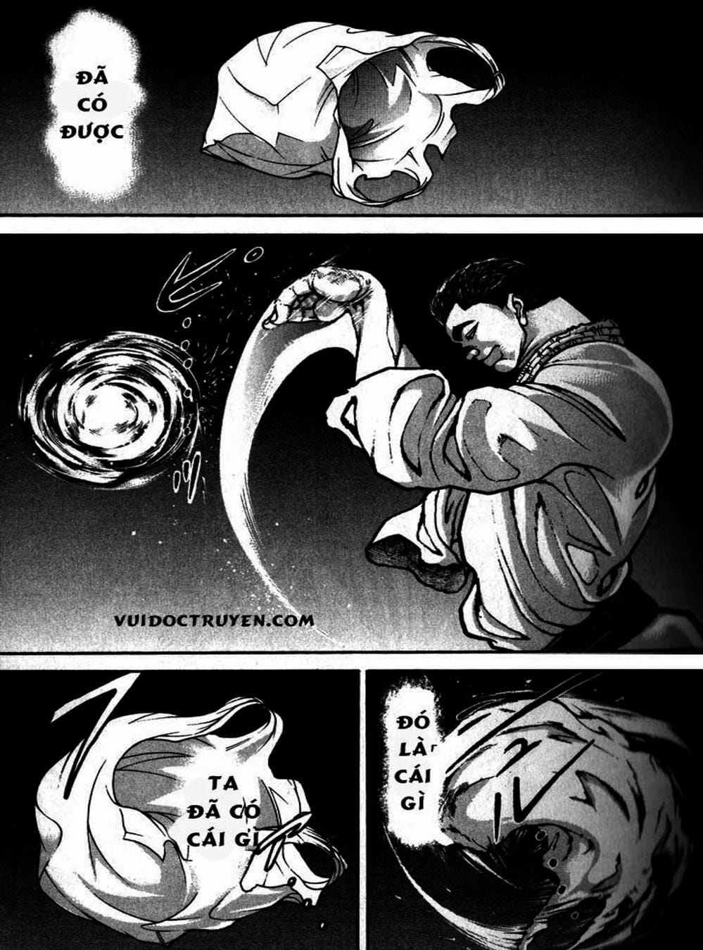 Truyện Tranh Baki - Con Trai Của Quỷ trang 5