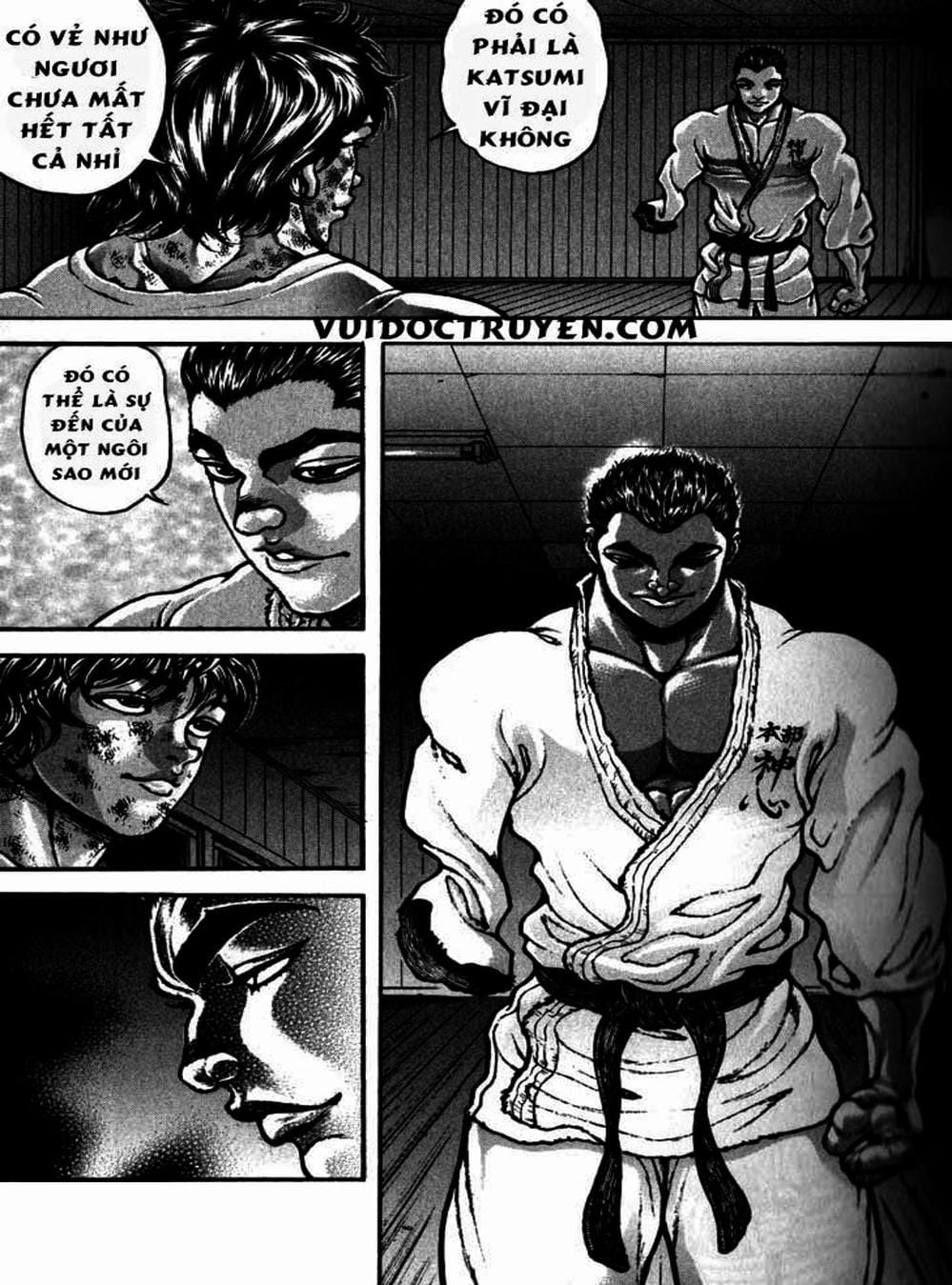 Truyện Tranh Baki - Con Trai Của Quỷ trang 5