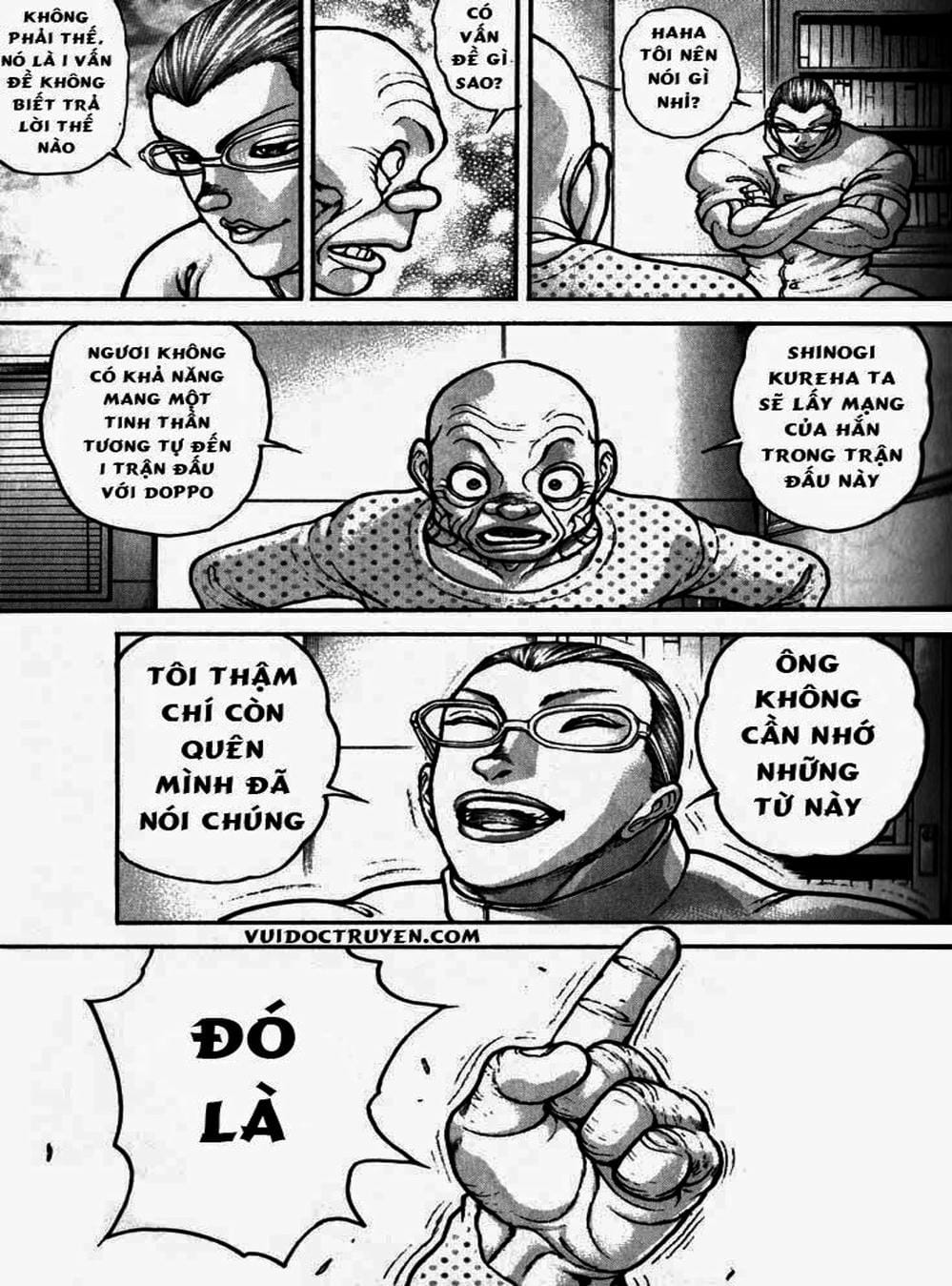 Truyện Tranh Baki - Con Trai Của Quỷ trang 5