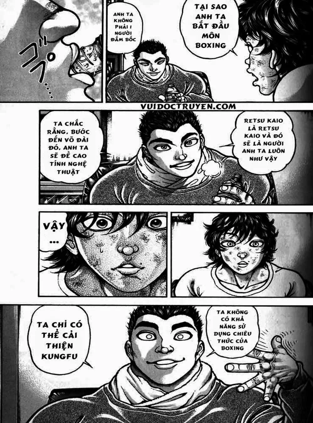 Truyện Tranh Baki - Con Trai Của Quỷ trang 5