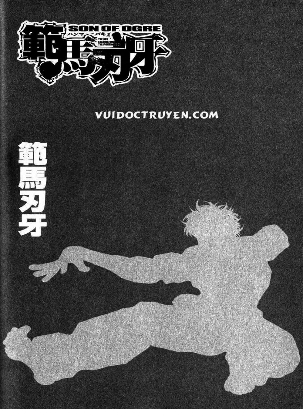 Truyện Tranh Baki - Con Trai Của Quỷ trang 5