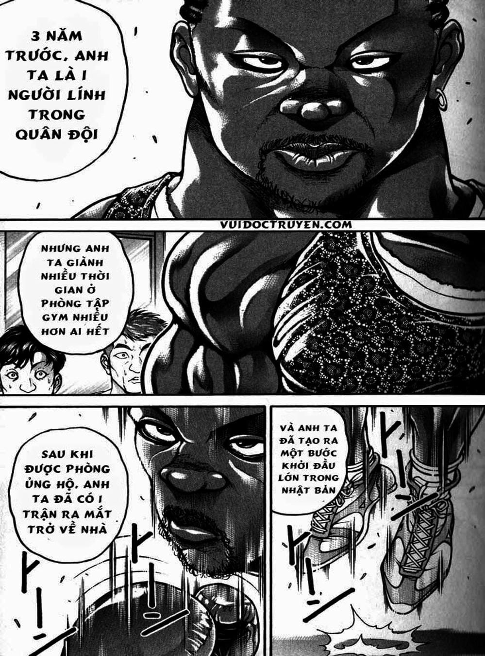 Truyện Tranh Baki - Con Trai Của Quỷ trang 5