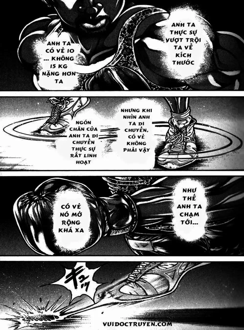 Truyện Tranh Baki - Con Trai Của Quỷ trang 5