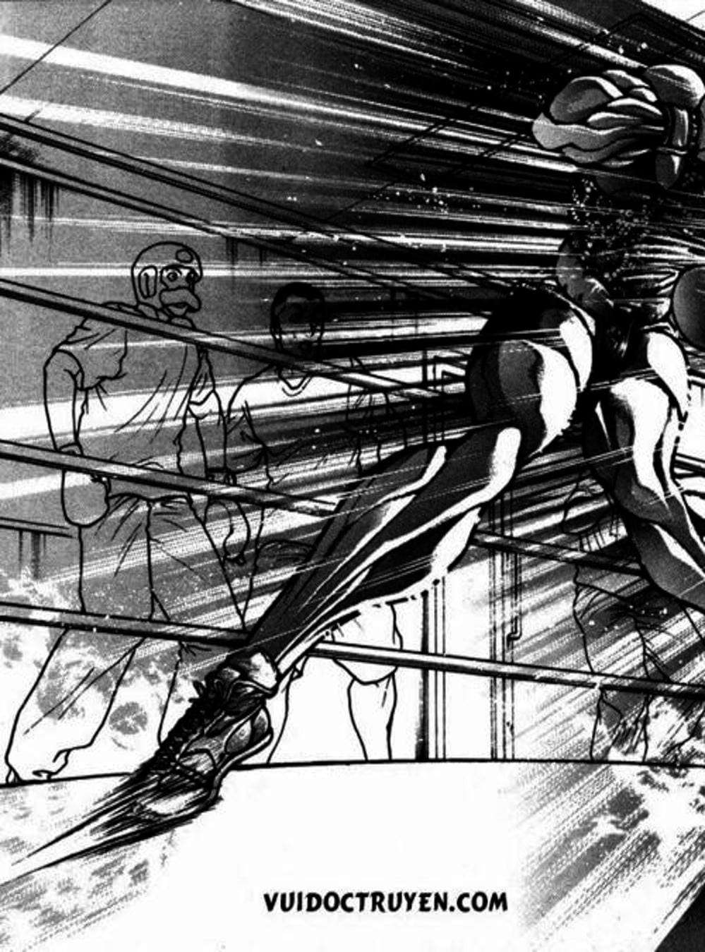 Truyện Tranh Baki - Con Trai Của Quỷ trang 5