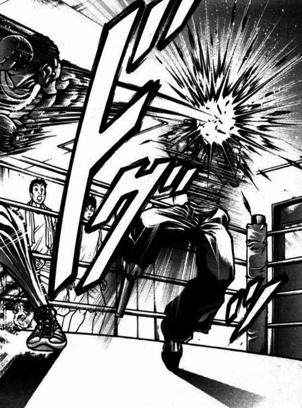 Truyện Tranh Baki - Con Trai Của Quỷ trang 5