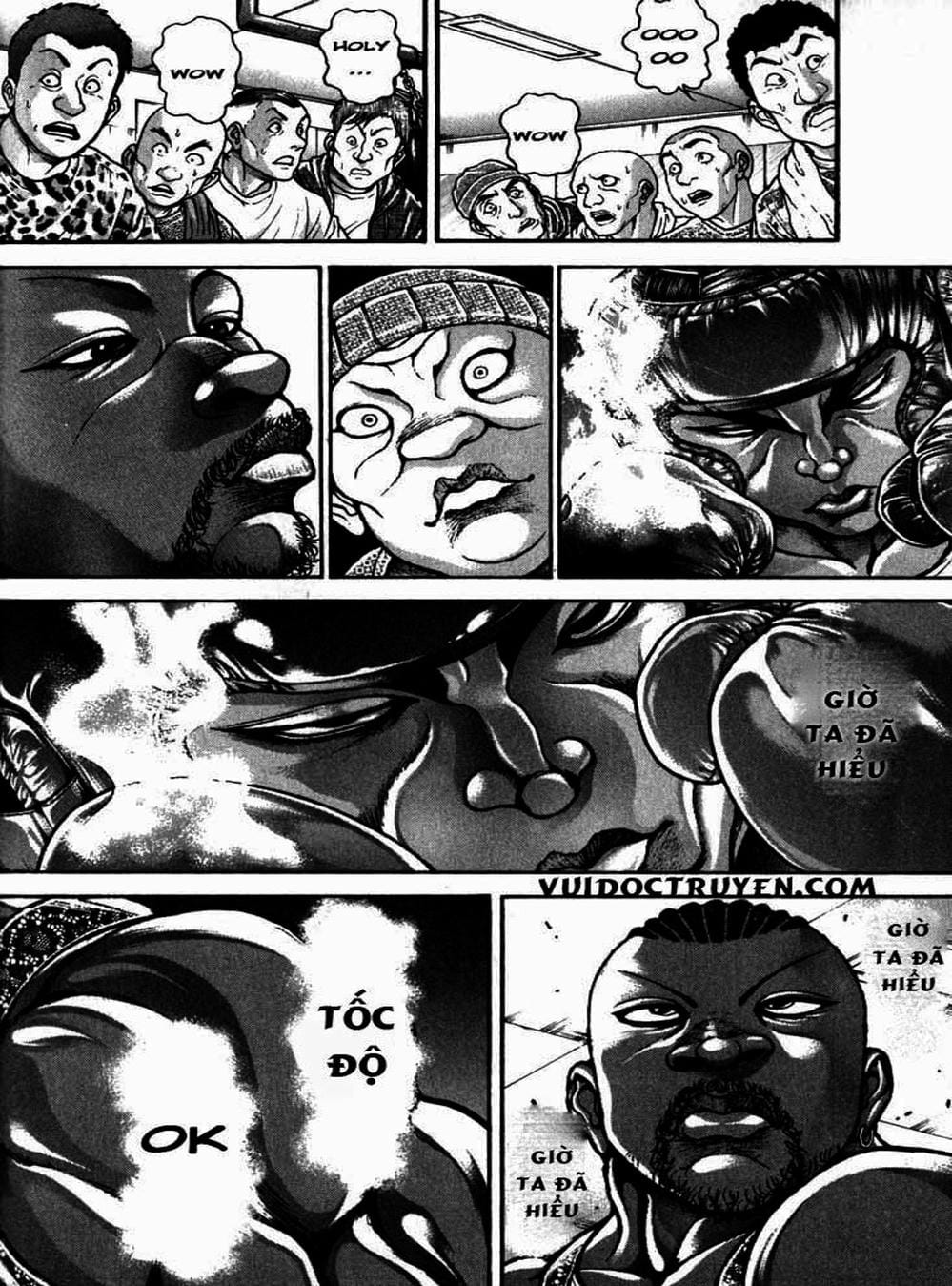 Truyện Tranh Baki - Con Trai Của Quỷ trang 5