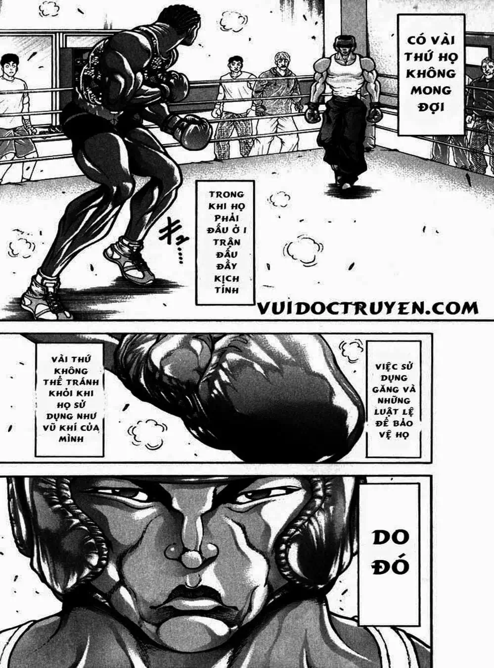 Truyện Tranh Baki - Con Trai Của Quỷ trang 5