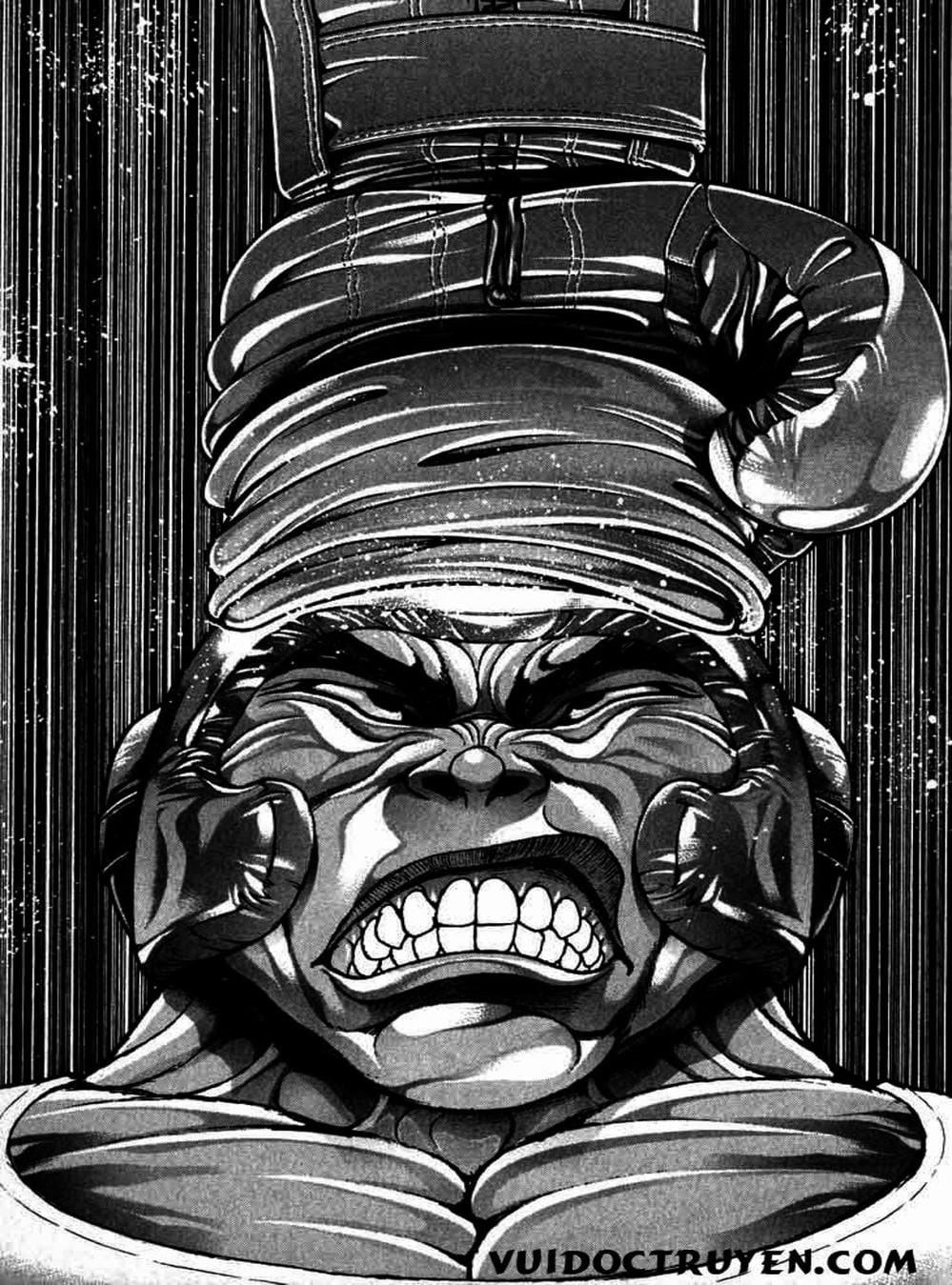 Truyện Tranh Baki - Con Trai Của Quỷ trang 5