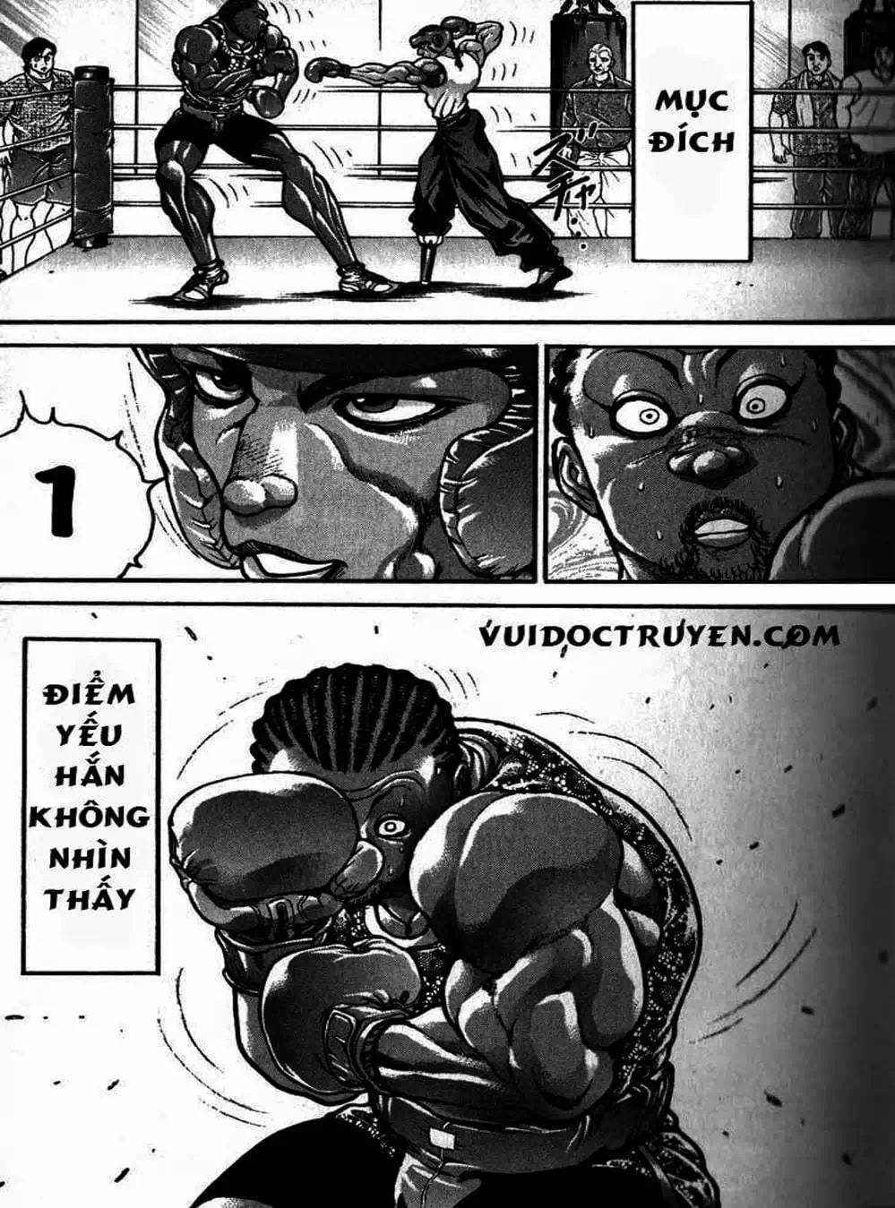 Truyện Tranh Baki - Con Trai Của Quỷ trang 5