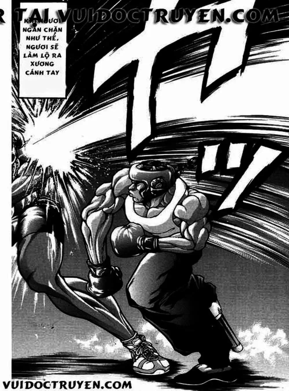 Truyện Tranh Baki - Con Trai Của Quỷ trang 5