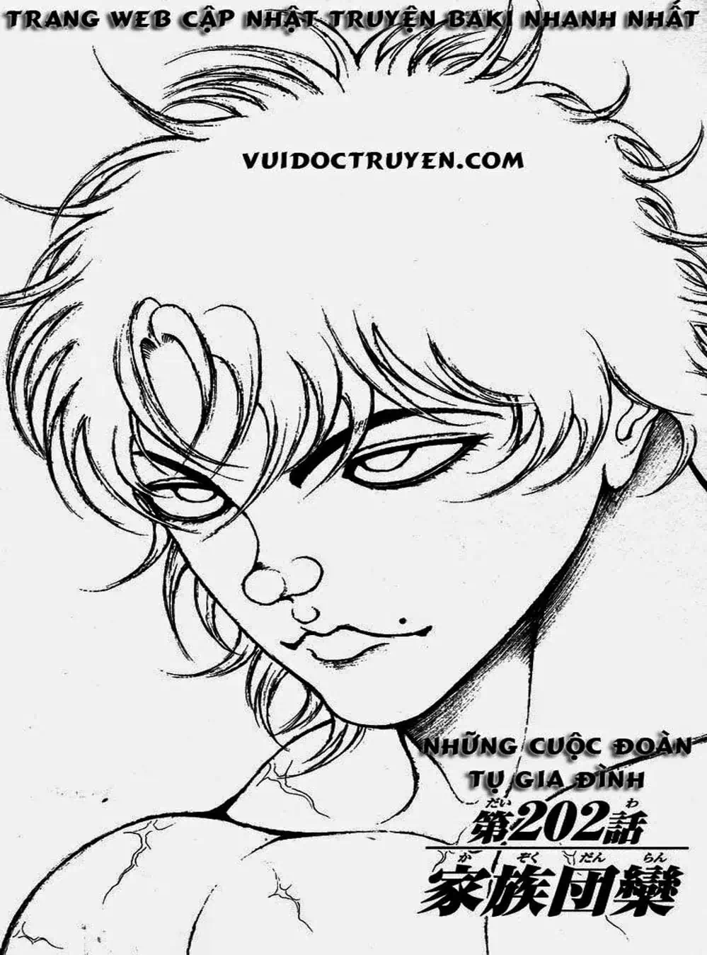 Truyện Tranh Baki - Con Trai Của Quỷ trang 5