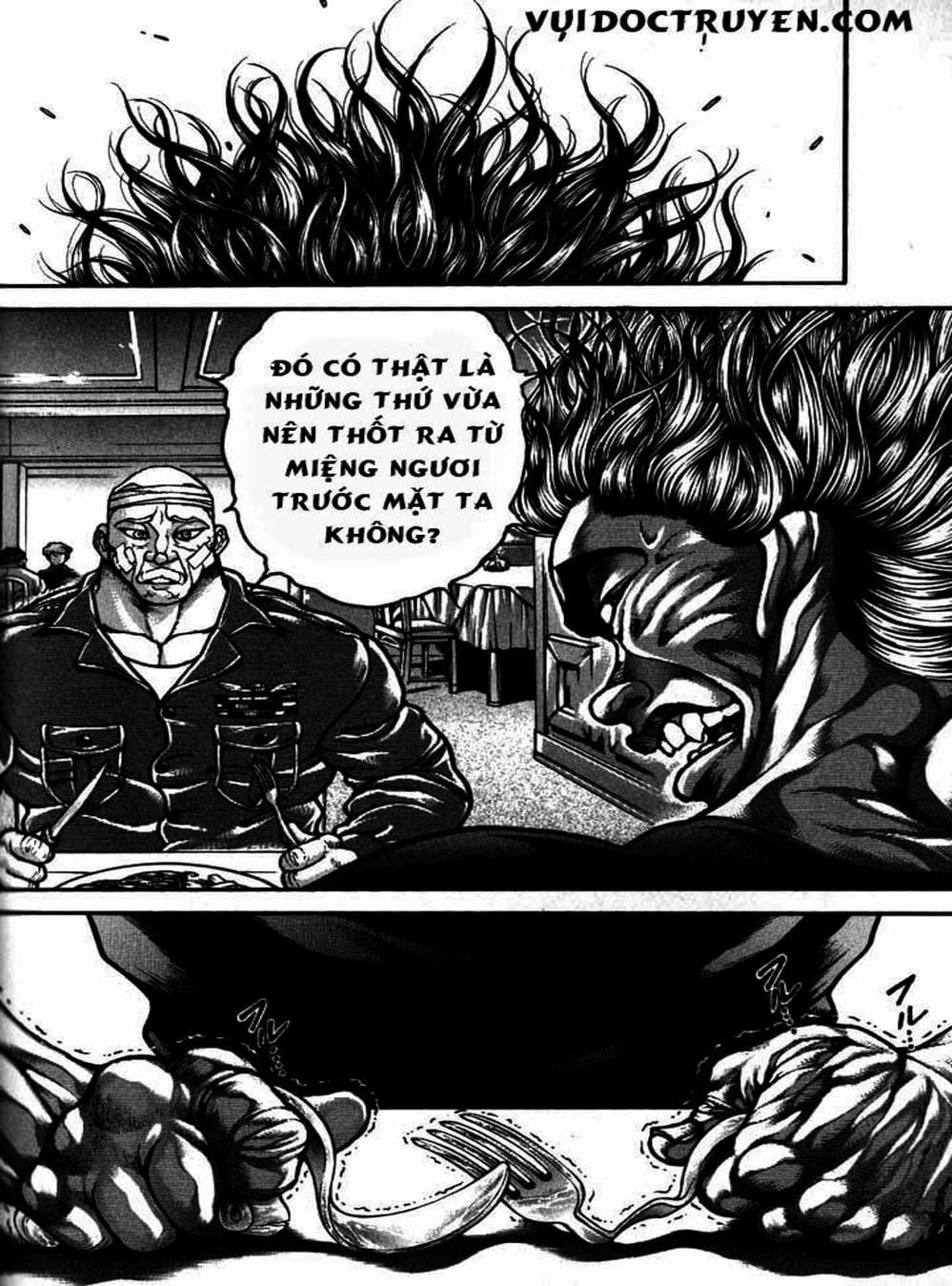 Truyện Tranh Baki - Con Trai Của Quỷ trang 5