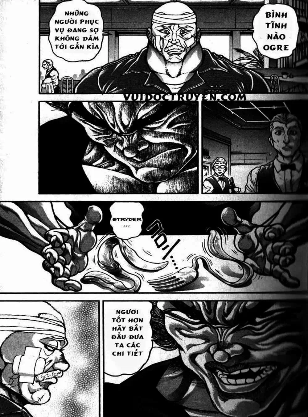 Truyện Tranh Baki - Con Trai Của Quỷ trang 5