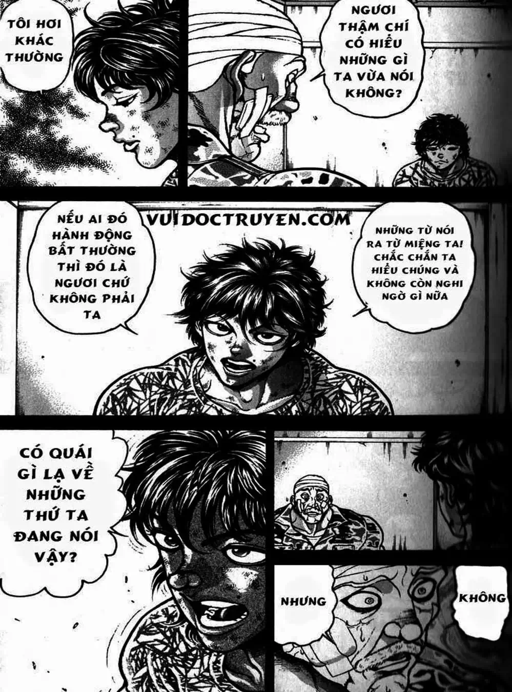 Truyện Tranh Baki - Con Trai Của Quỷ trang 5