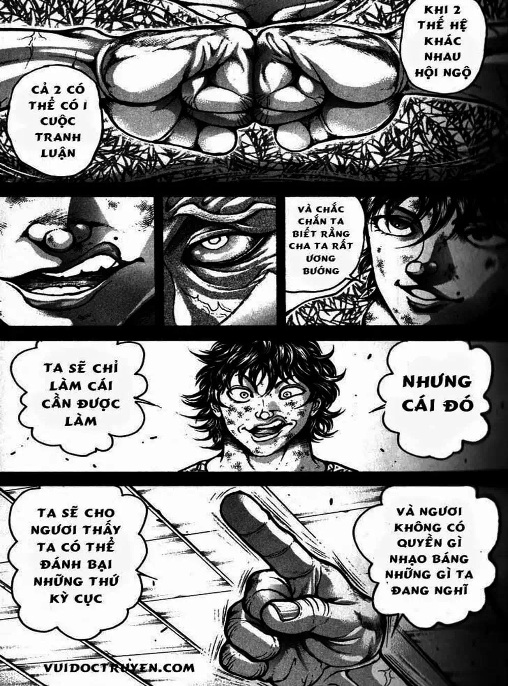 Truyện Tranh Baki - Con Trai Của Quỷ trang 5