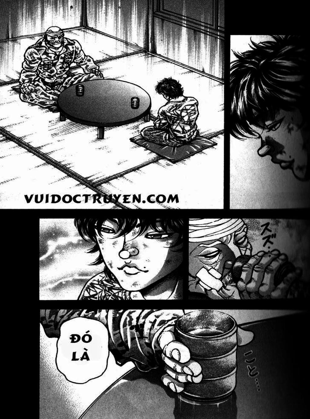 Truyện Tranh Baki - Con Trai Của Quỷ trang 5