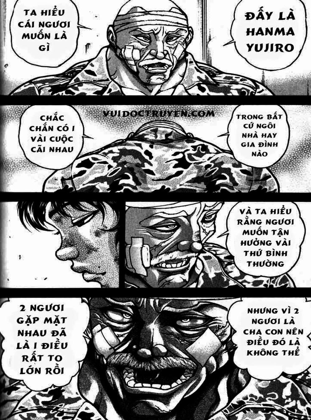 Truyện Tranh Baki - Con Trai Của Quỷ trang 5