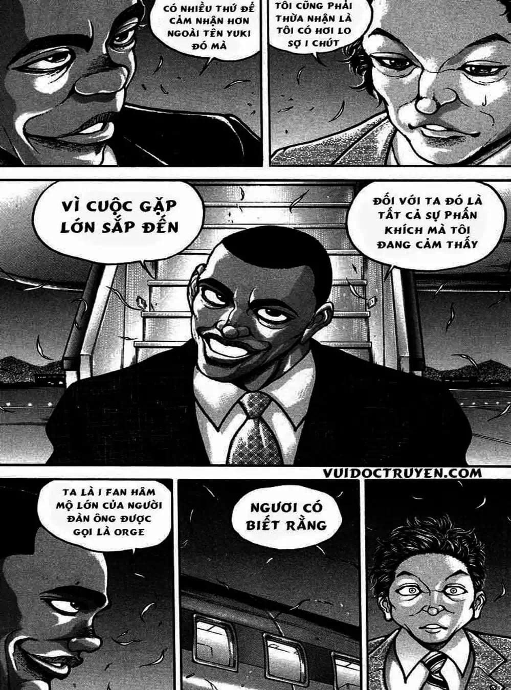 Truyện Tranh Baki - Con Trai Của Quỷ trang 5