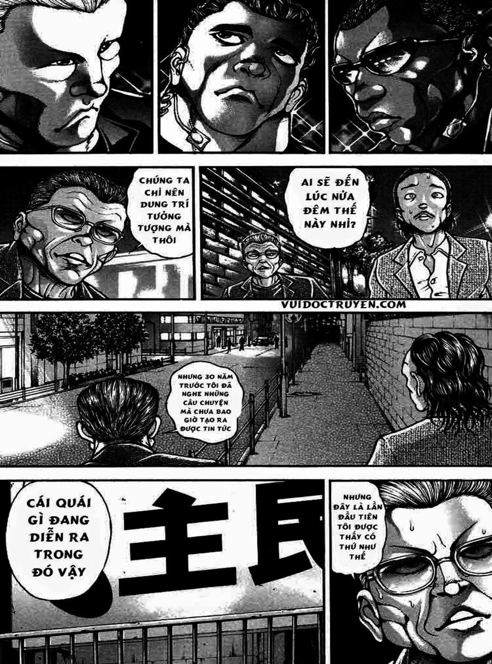 Truyện Tranh Baki - Con Trai Của Quỷ trang 5