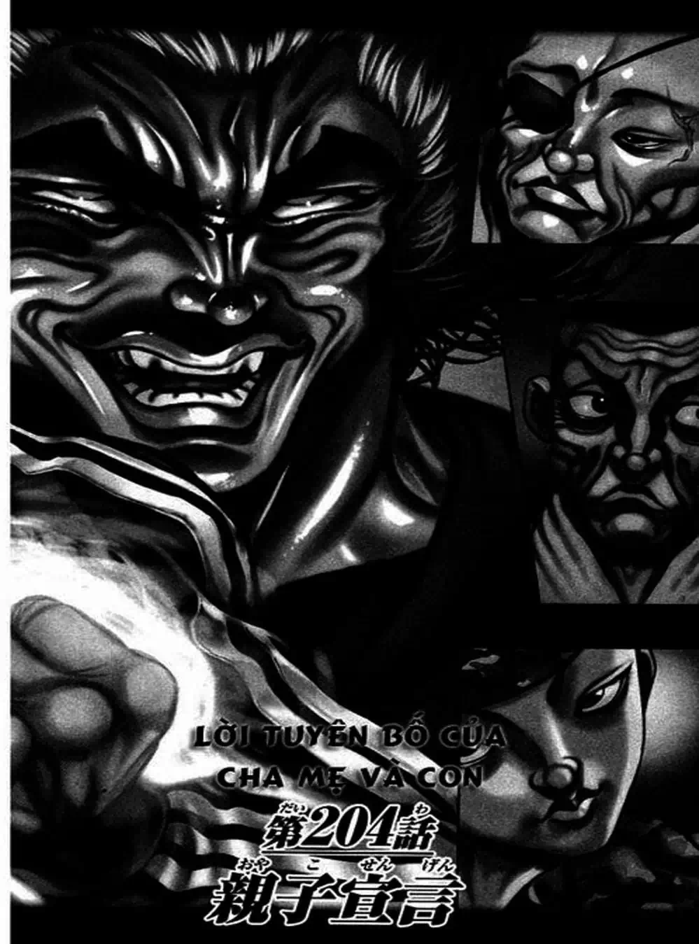 Truyện Tranh Baki - Con Trai Của Quỷ trang 5