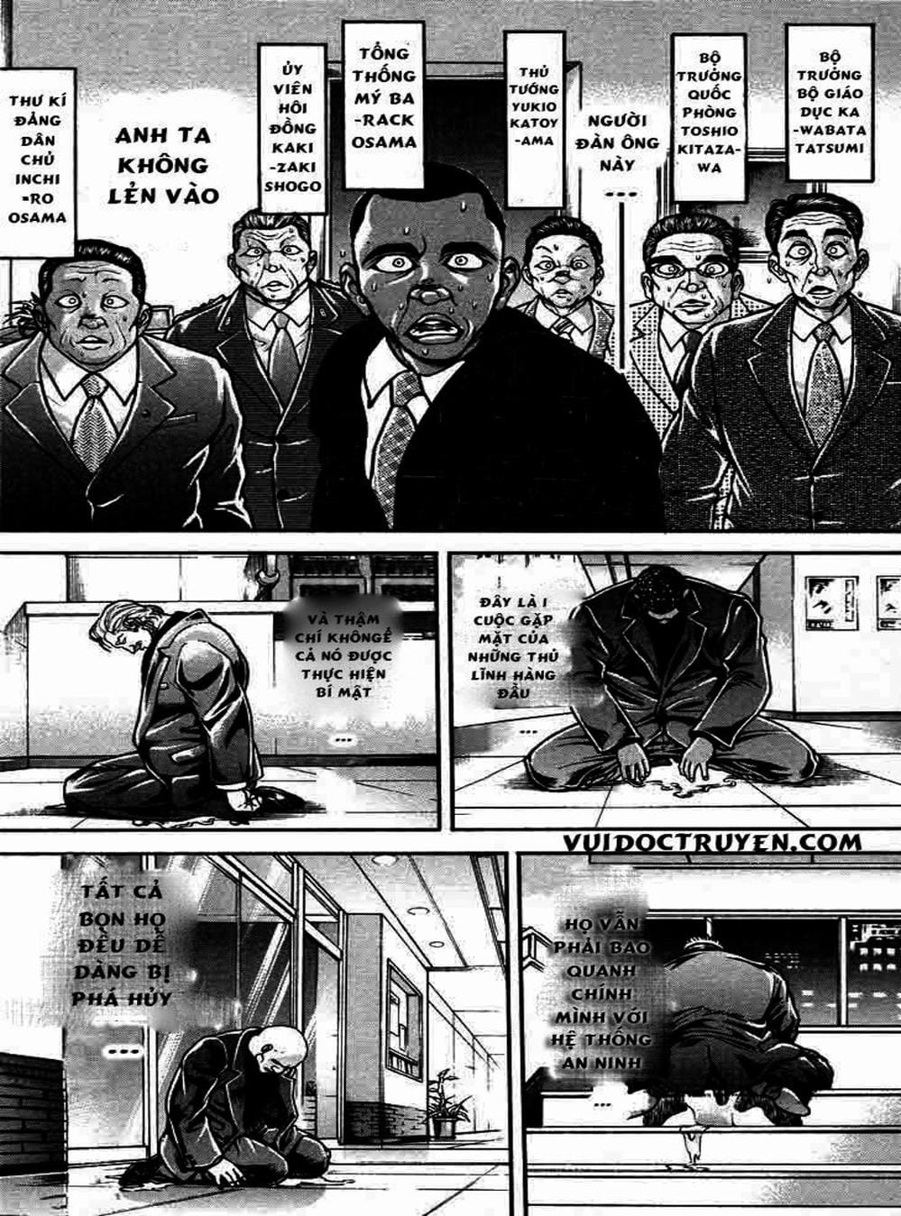 Truyện Tranh Baki - Con Trai Của Quỷ trang 5