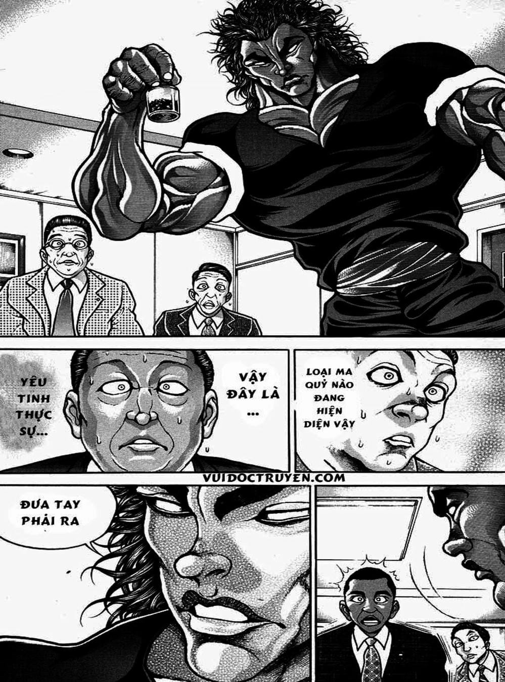 Truyện Tranh Baki - Con Trai Của Quỷ trang 5