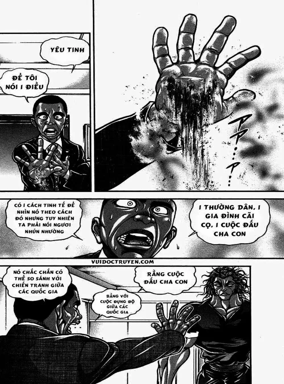 Truyện Tranh Baki - Con Trai Của Quỷ trang 5