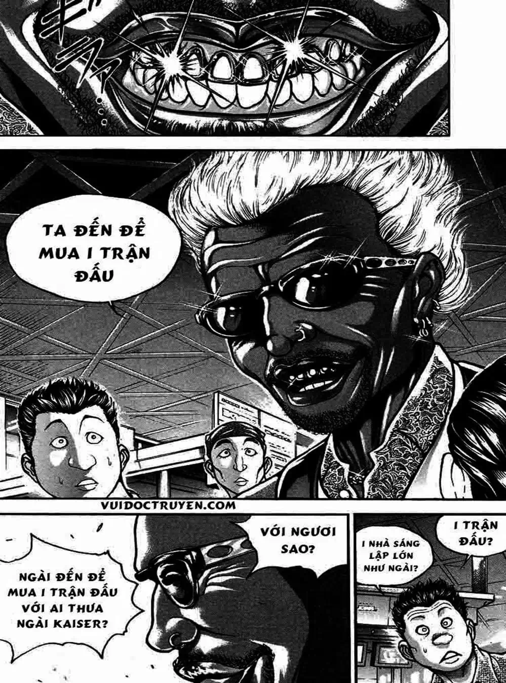 Truyện Tranh Baki - Con Trai Của Quỷ trang 5