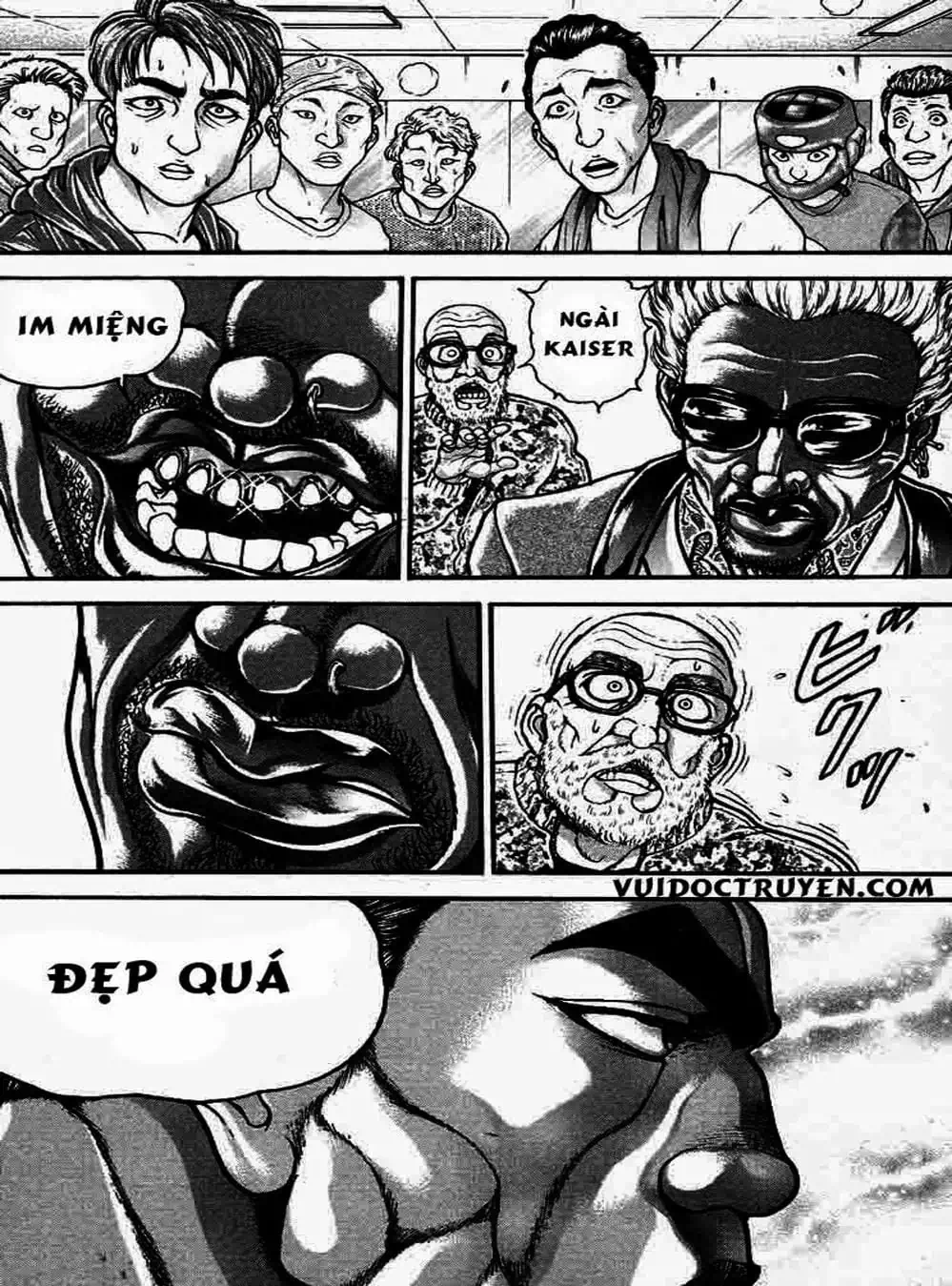 Truyện Tranh Baki - Con Trai Của Quỷ trang 5