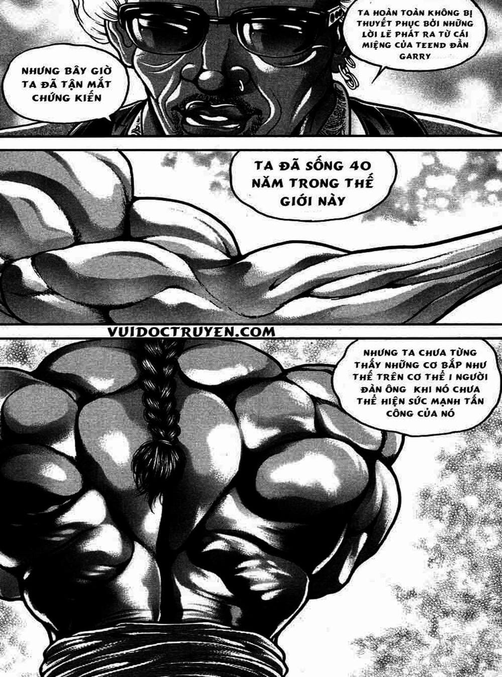 Truyện Tranh Baki - Con Trai Của Quỷ trang 5