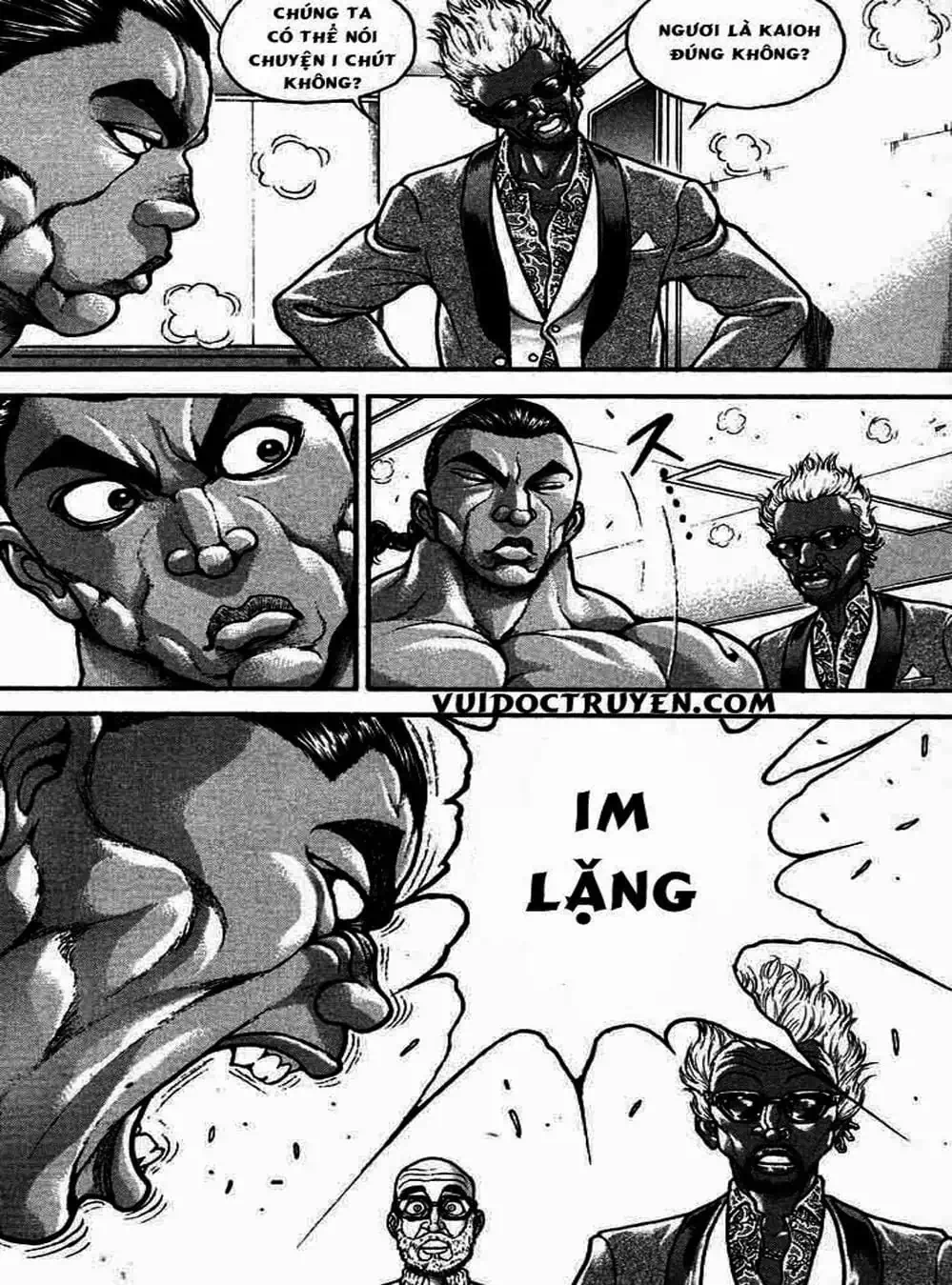 Truyện Tranh Baki - Con Trai Của Quỷ trang 5