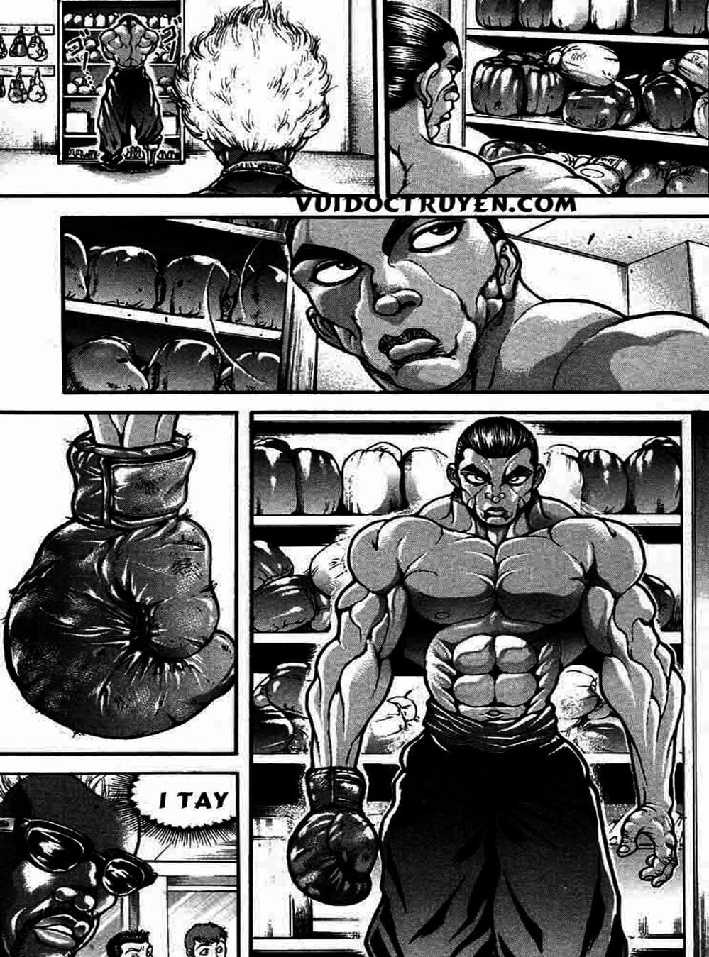 Truyện Tranh Baki - Con Trai Của Quỷ trang 5