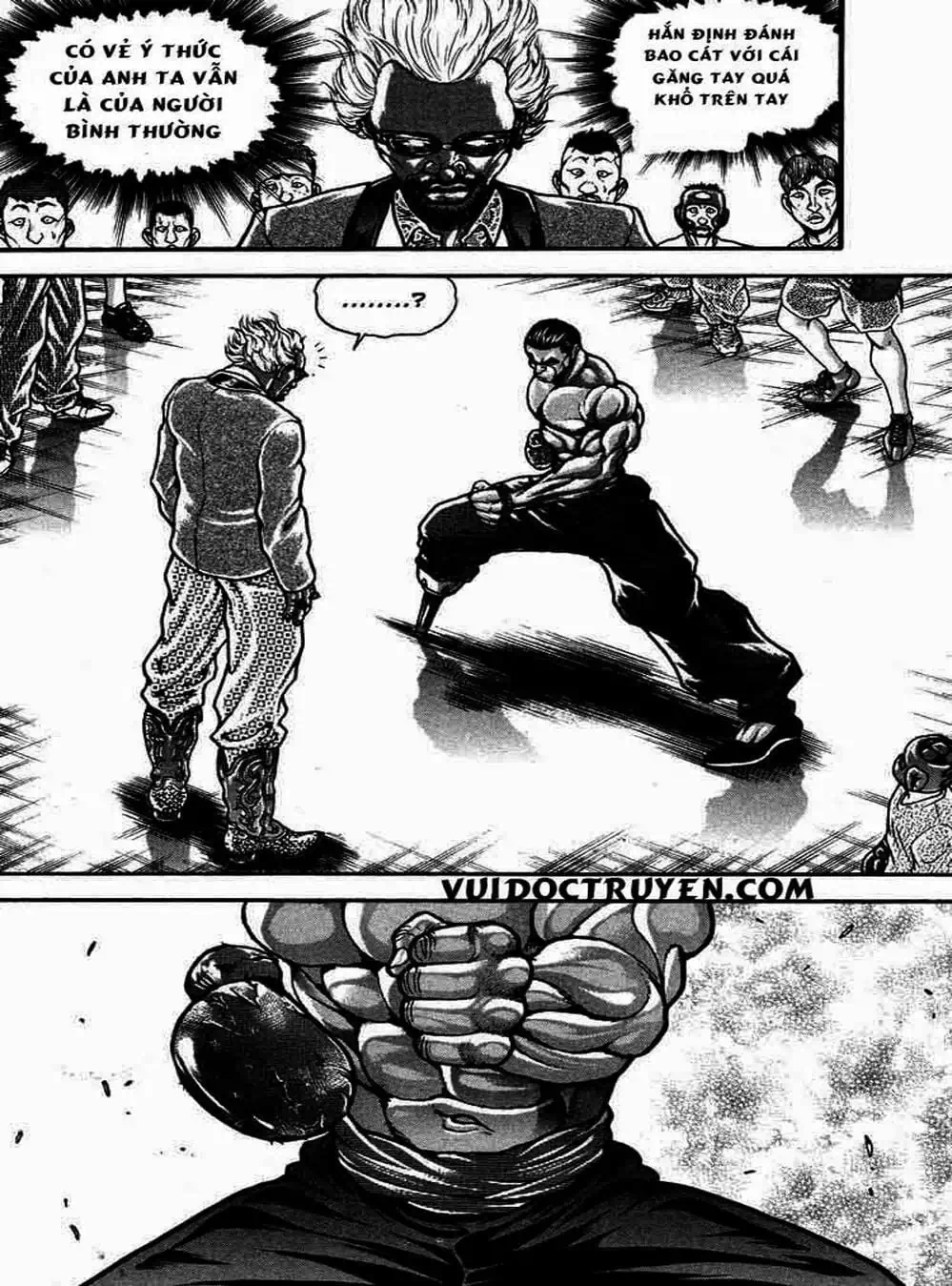 Truyện Tranh Baki - Con Trai Của Quỷ trang 5