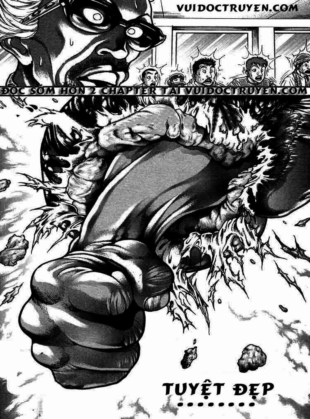 Truyện Tranh Baki - Con Trai Của Quỷ trang 5