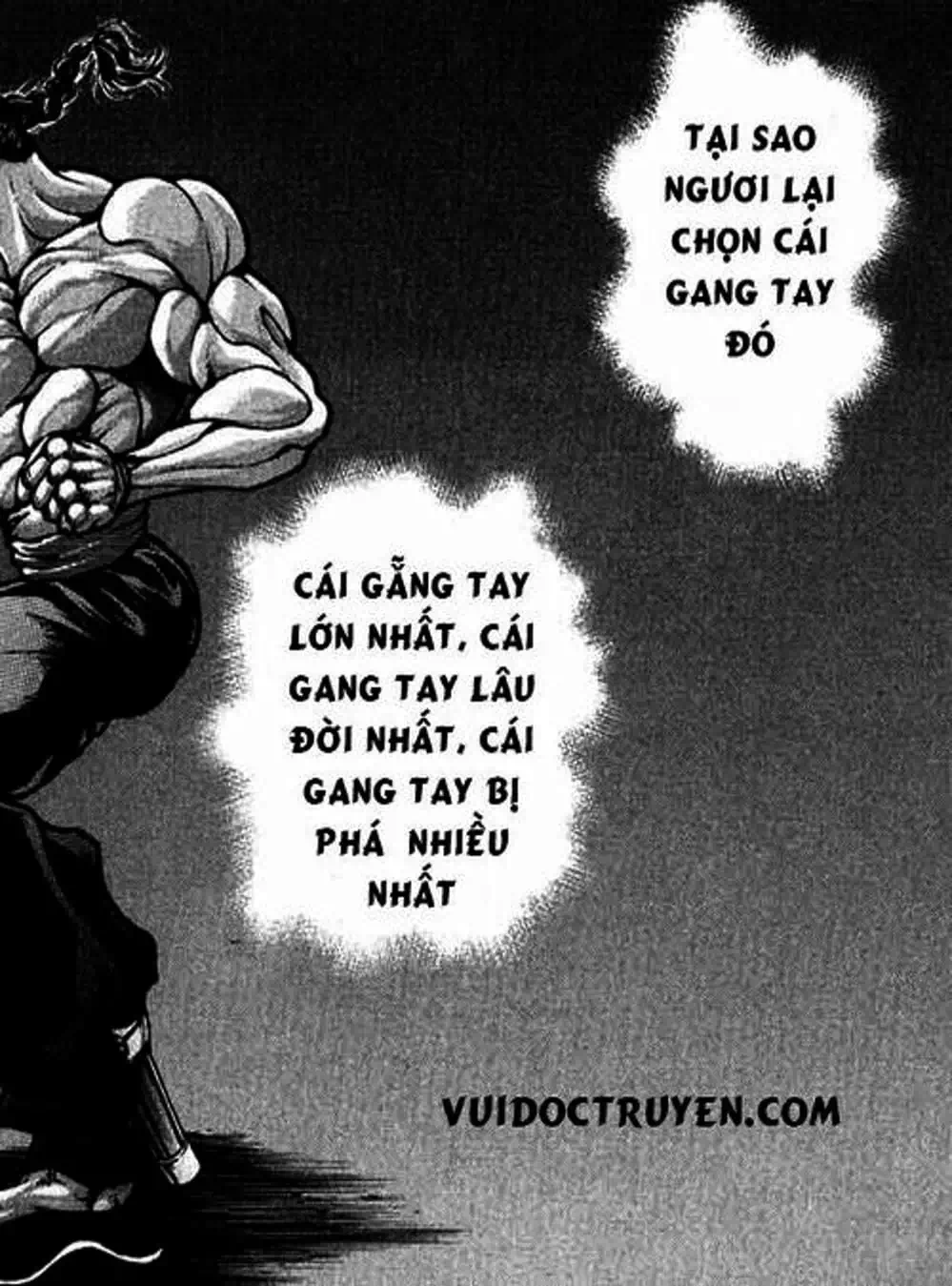 Truyện Tranh Baki - Con Trai Của Quỷ trang 5