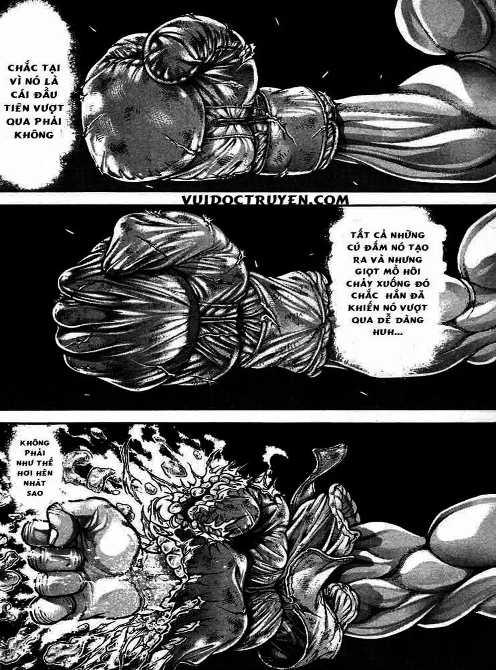 Truyện Tranh Baki - Con Trai Của Quỷ trang 5