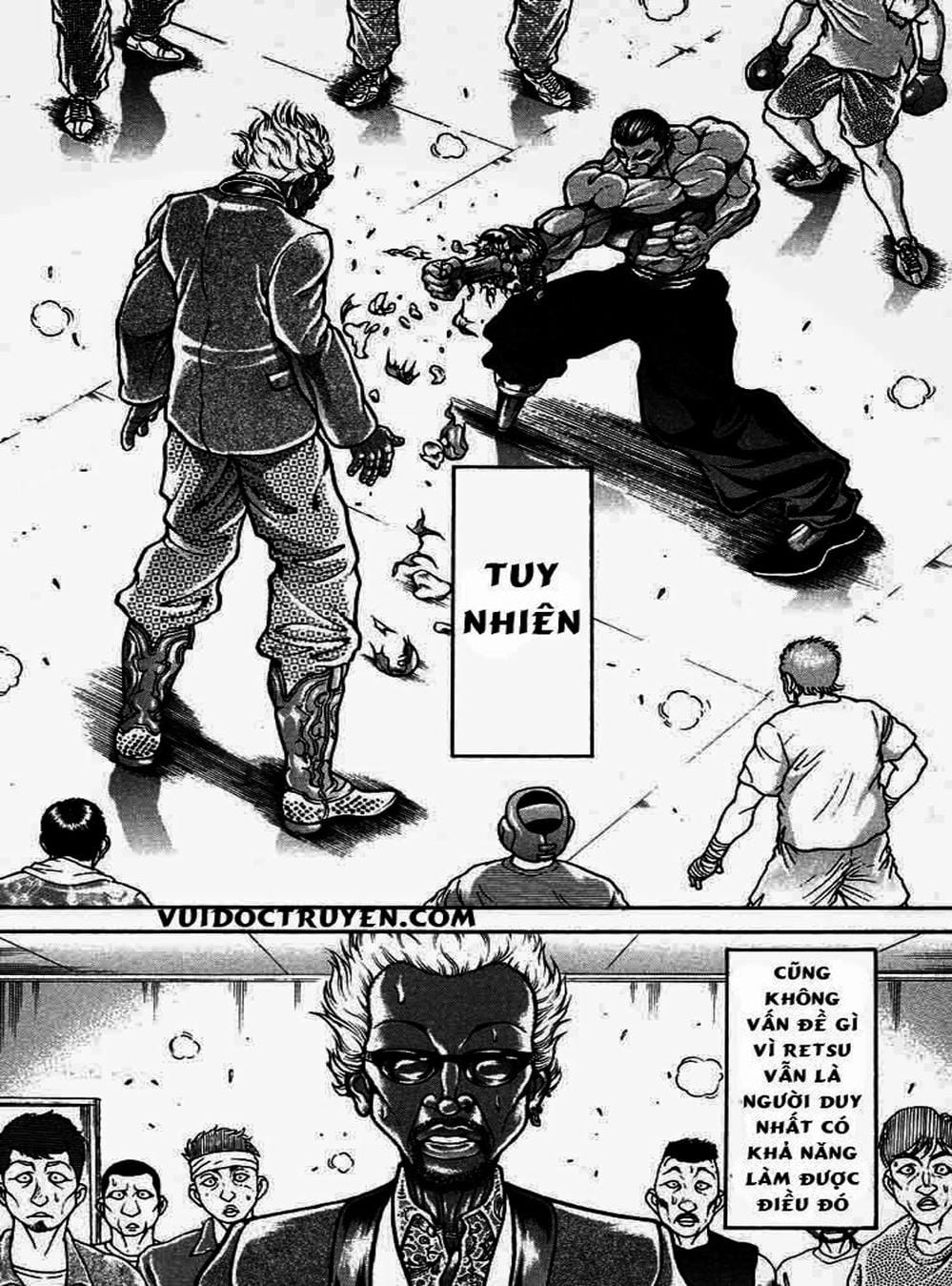 Truyện Tranh Baki - Con Trai Của Quỷ trang 5