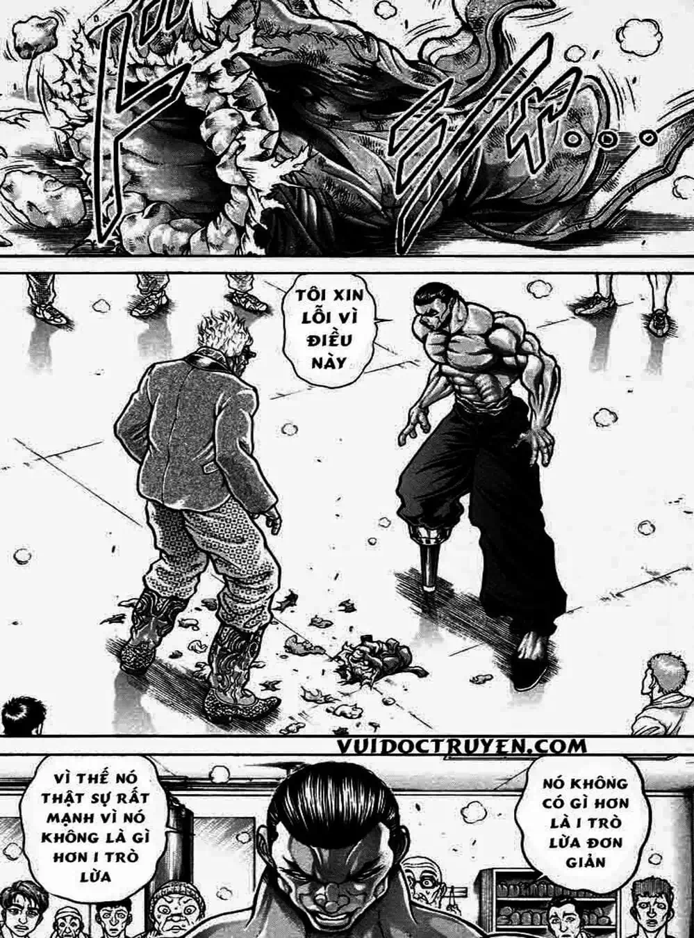 Truyện Tranh Baki - Con Trai Của Quỷ trang 5