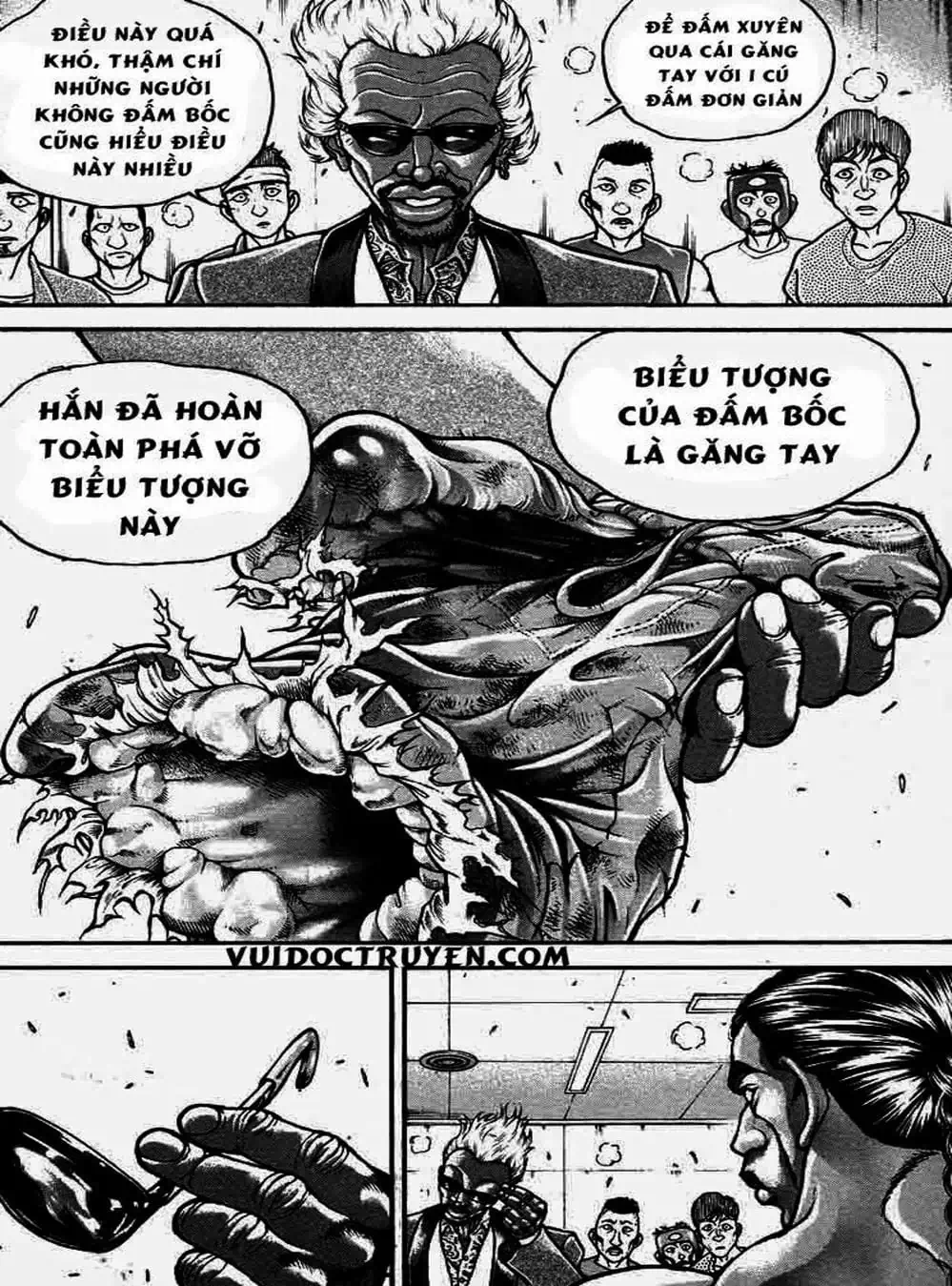 Truyện Tranh Baki - Con Trai Của Quỷ trang 5