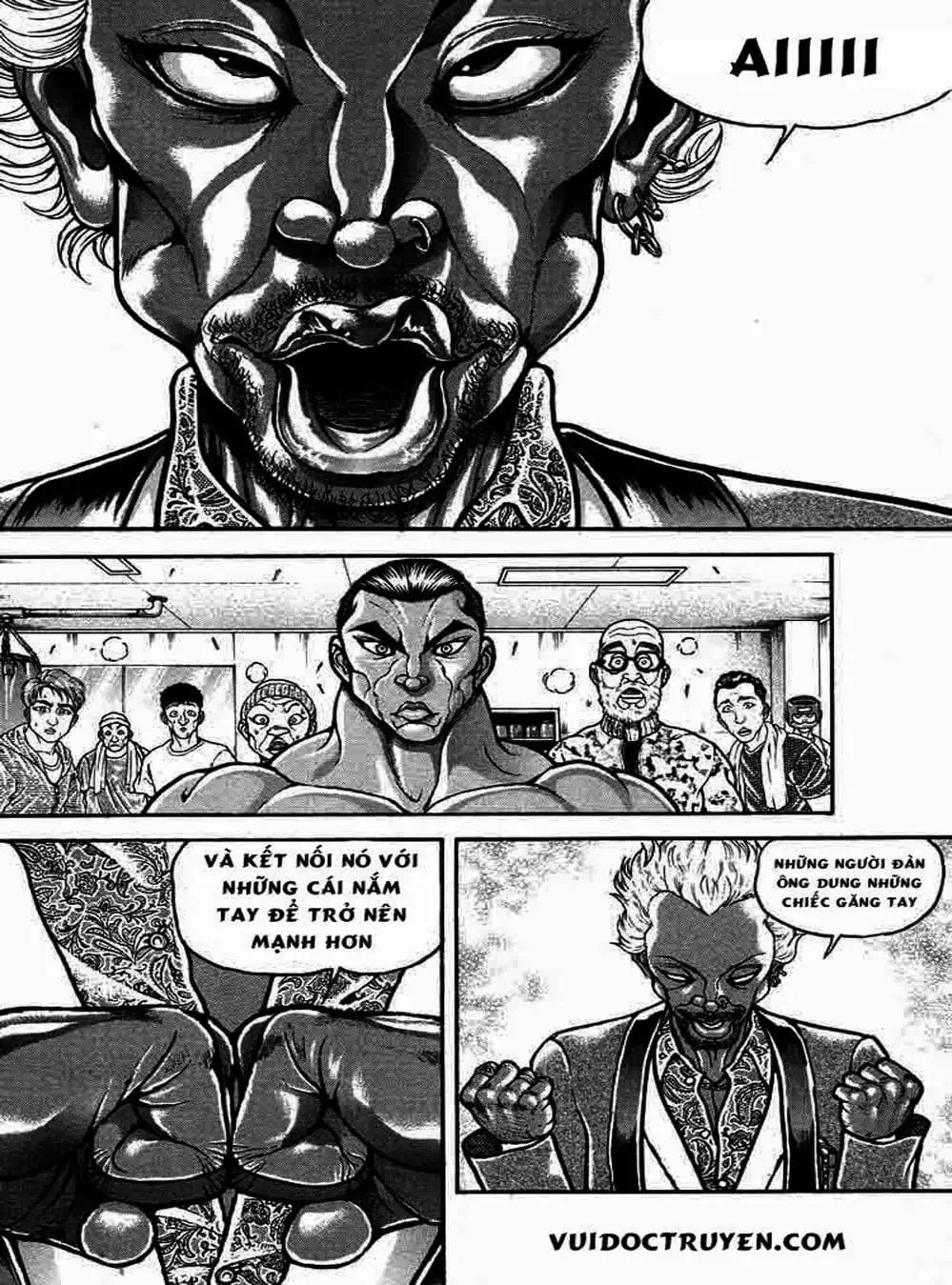 Truyện Tranh Baki - Con Trai Của Quỷ trang 5