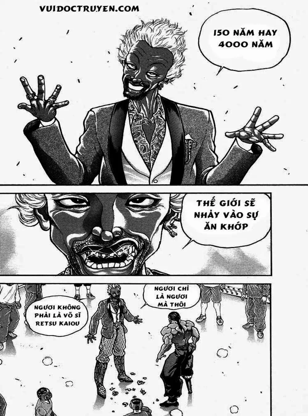 Truyện Tranh Baki - Con Trai Của Quỷ trang 5