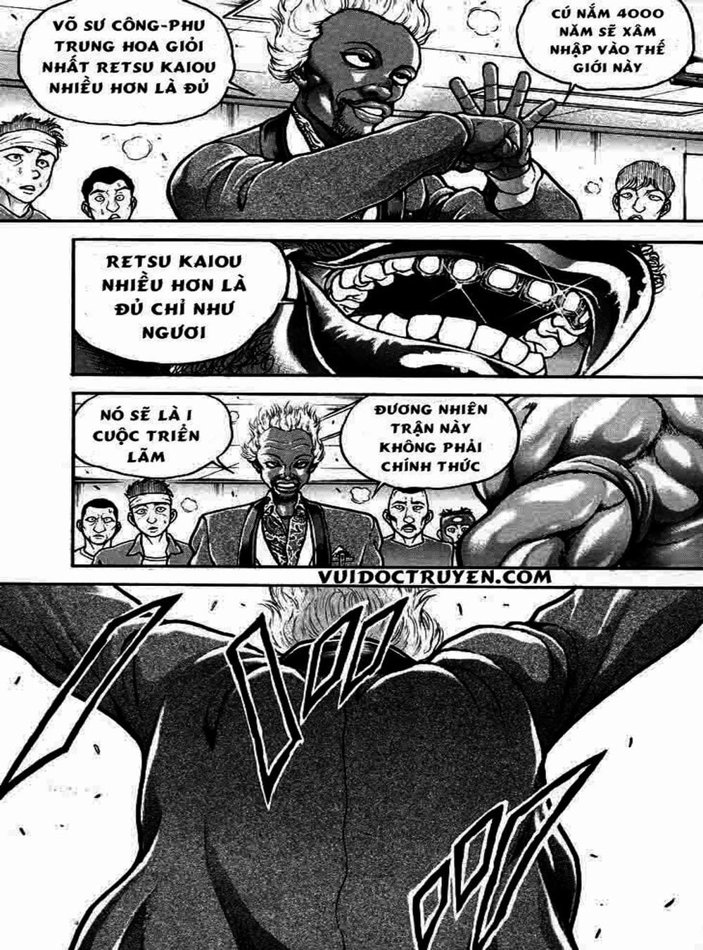 Truyện Tranh Baki - Con Trai Của Quỷ trang 5