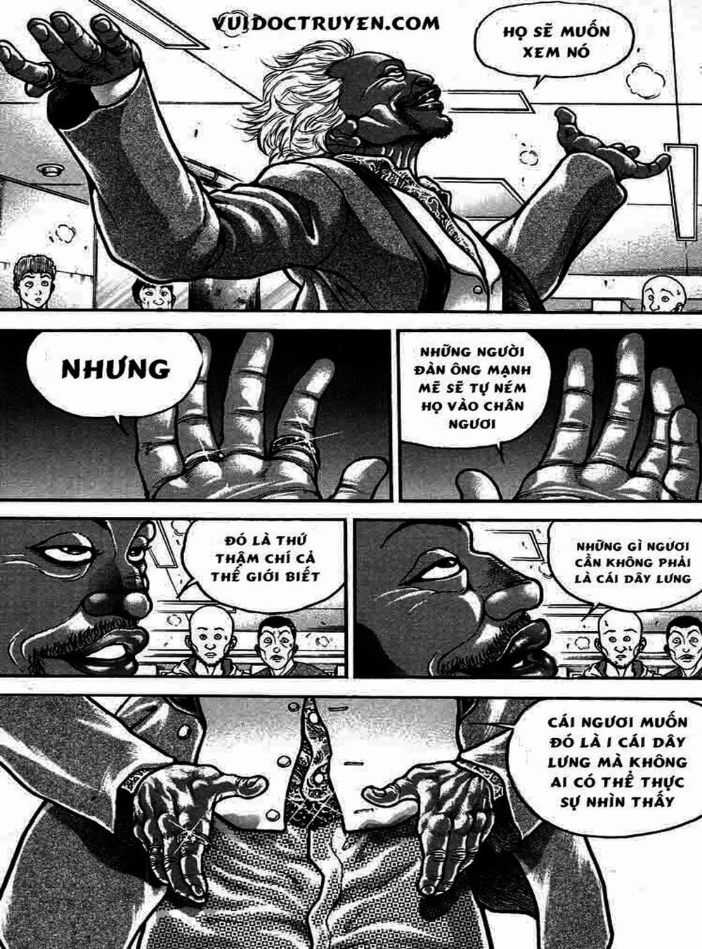 Truyện Tranh Baki - Con Trai Của Quỷ trang 5