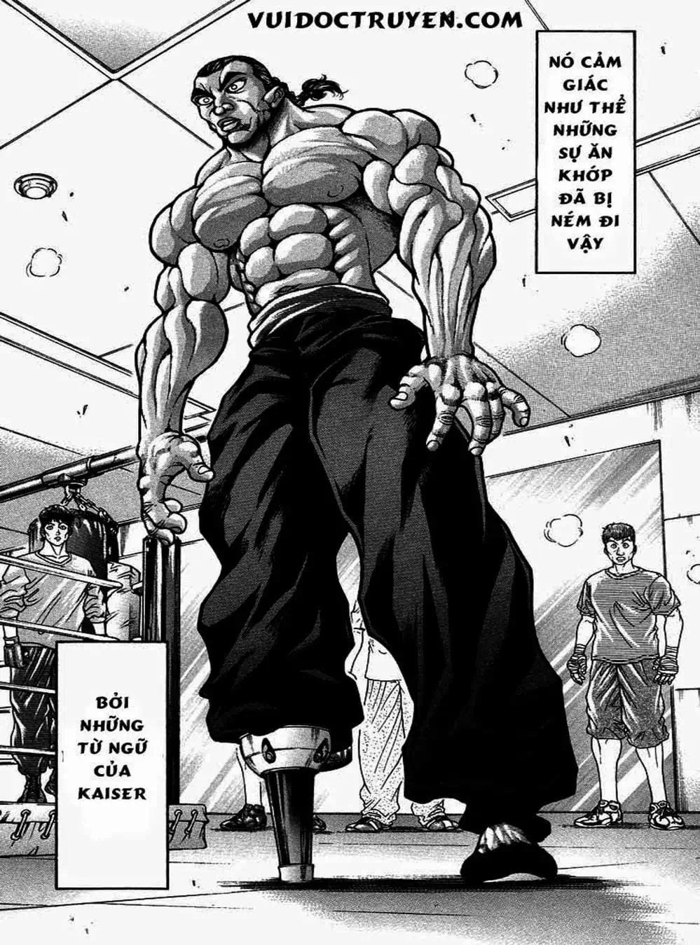 Truyện Tranh Baki - Con Trai Của Quỷ trang 5