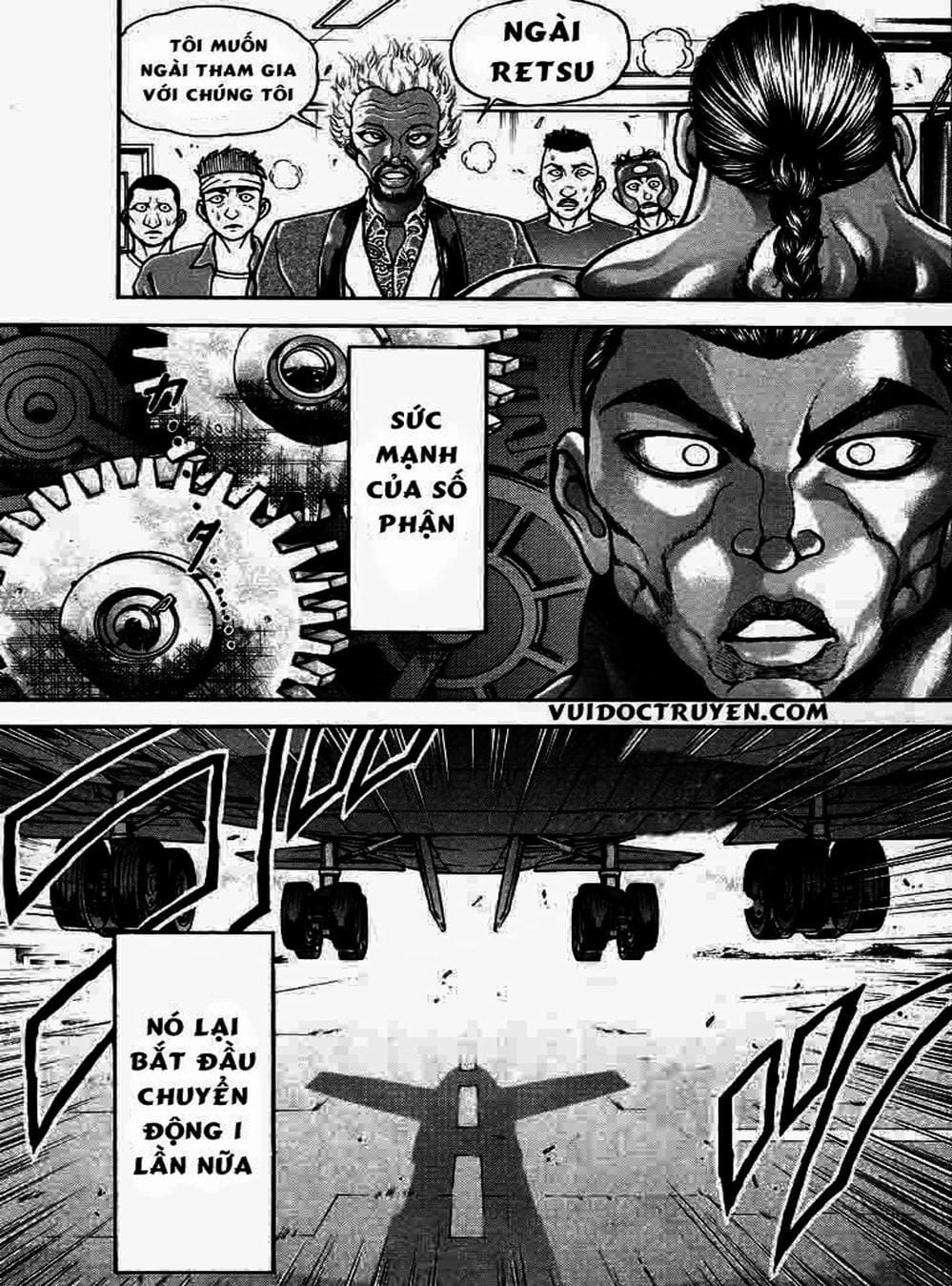 Truyện Tranh Baki - Con Trai Của Quỷ trang 5