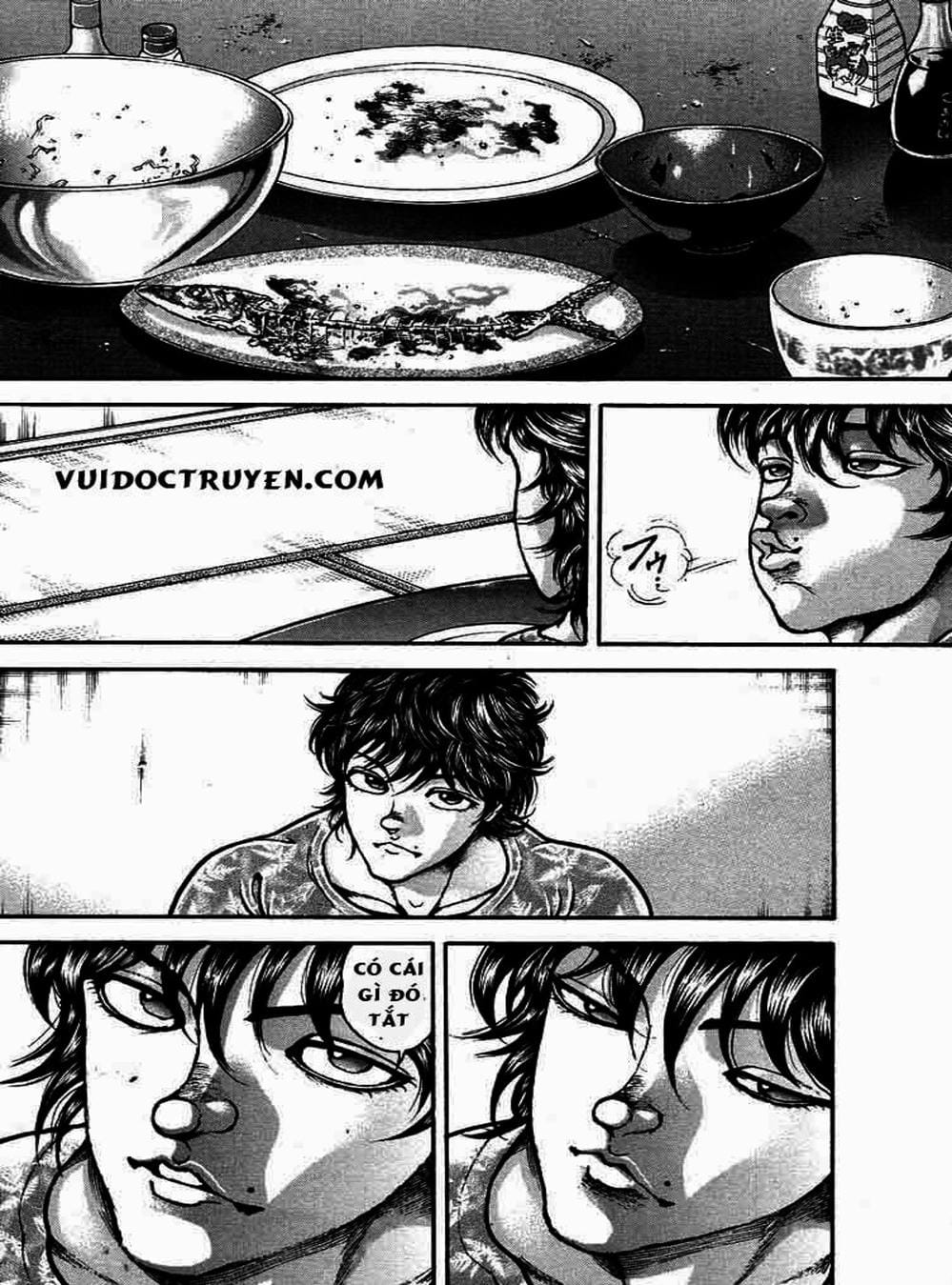 Truyện Tranh Baki - Con Trai Của Quỷ trang 5